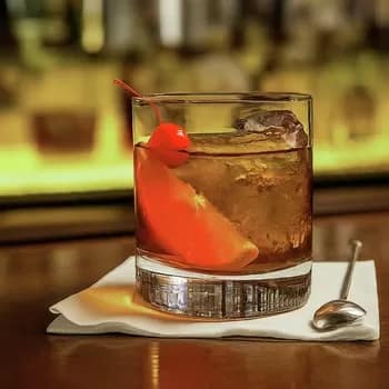 BrandyOldFashioned350 - 1EarthMedia Brandy Old Fashioned cocktail