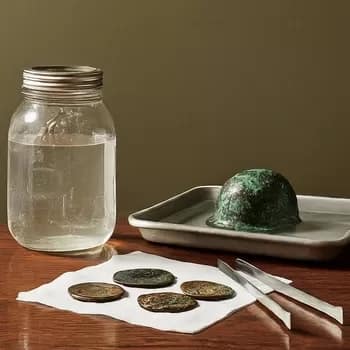 Cleaning Coins - 1EarthMedia Cleaning Coins