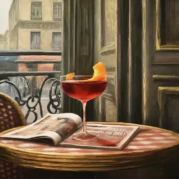 CocktailBoulevardier350 - 1EarthMedia Boulevardier Cocktail