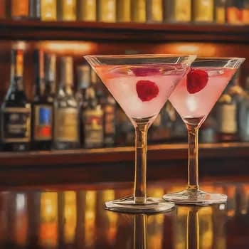 CocktailMartini - 1EarthMedia Martini cocktail