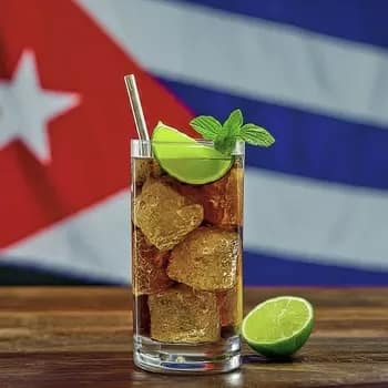 CubaLibre350 - 1EarthMedia Cuba Libre cocktail