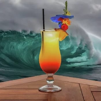 HurricaneCocktail350 - 1EarthMedia Hurricane Cocktail