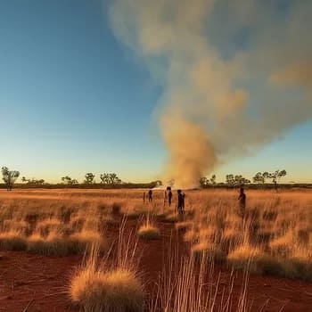 IndigenousBushfire03 - 1EarthMedia