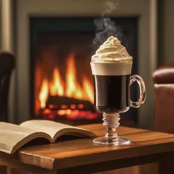 IrishCoffee350 - 1EarthMedia Irish Whiskey