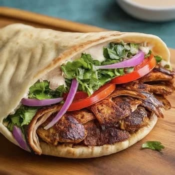 Shawarma - 1EarthMedia Shawarma