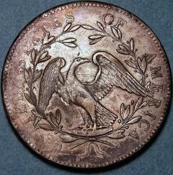 1794flowingHaireverse - 1EarthMedia 1794 Flowing Hair Dollar reverse