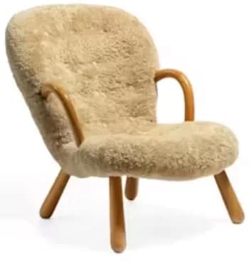 ClamChair - 1EarthMedia Clam Chair, Muslingestolen by Phillip Arctander