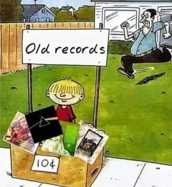 Vinyl Records - 1EarthMedia Collecting old records