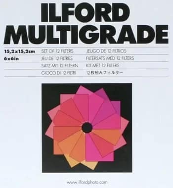 Ilford Multigrade filters