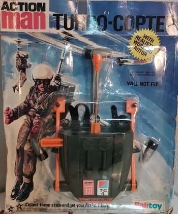 ActionManCopter - 1EarthMedia