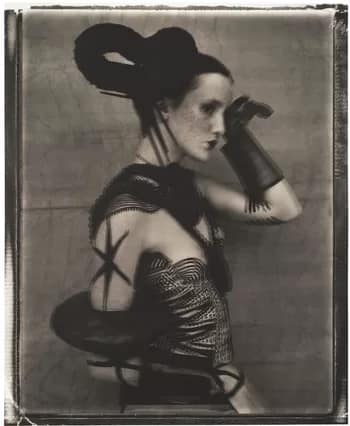 SarahMoon01-350 - 1EarthMedia Sarah Moon, French fashion photographer