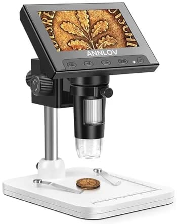 Coin Microscope - 1EarthMedia Coin Microscope