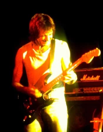 Kevin Borich Santana © Mark Anning photo