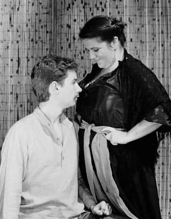 Brecht's Man Equals Man by Theatre of the Deaf © Mark Anning photo All Rights Reserved