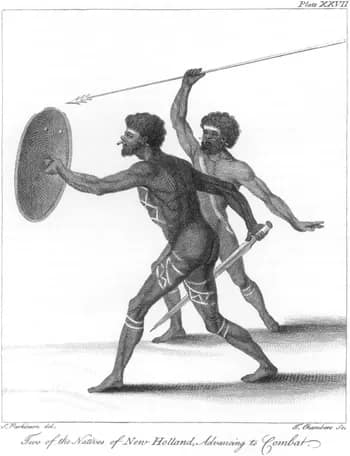 Thomas-Chambers-350 - 1EarthMedia Two warriors