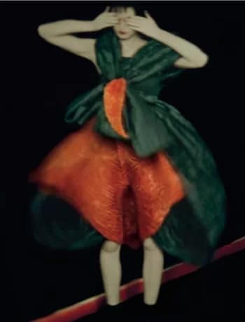 SarahMoon005-350 - 1EarthMedia Sarah Moon, French fashion photographer