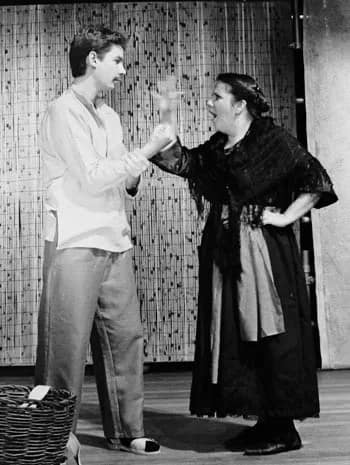 Brecht's Man Equals Man by Theatre of the Deaf © Mark Anning photo All Rights Reserved