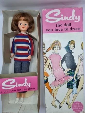 sindydolls - 1EarthMedia Sindy doll boxed