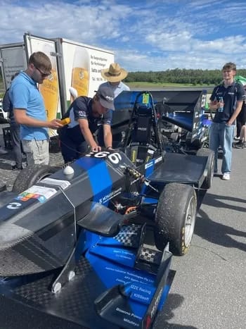 FormulaStudent - 1EarthMedia Formula Student 2024 scrutineering