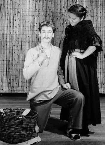 Brecht's Man Equals Man by Theatre of the Deaf © Mark Anning photo All Rights Reserved