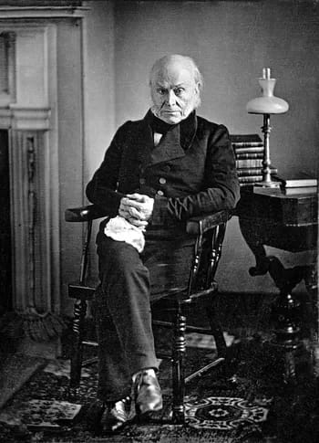 JohnQuincyAdams - 1EarthMedia John Quincy Adams