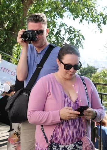 012 - 1EarthMedia Montmartre Grape Harvest Wine Festival © Mark Anning photo 2022