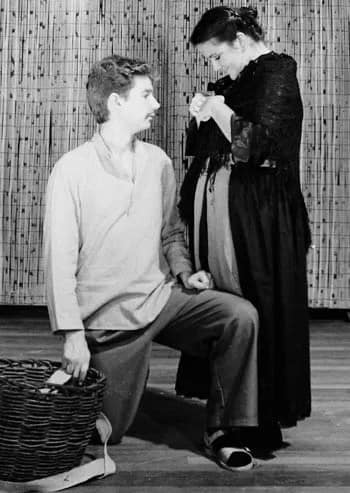 Brecht's Man Equals Man by Theatre of the Deaf © Mark Anning photo All Rights Reserved