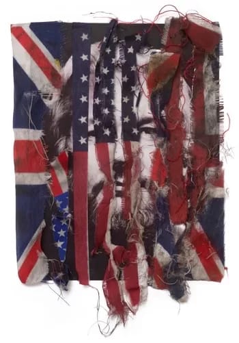 A message from Julian Assange re: Australian federal election Julian Assange - Peter Kennard