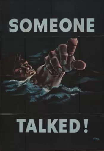 propaganda023-350 - 1EarthMedia "Somebody Talked!" Frederick Siebe