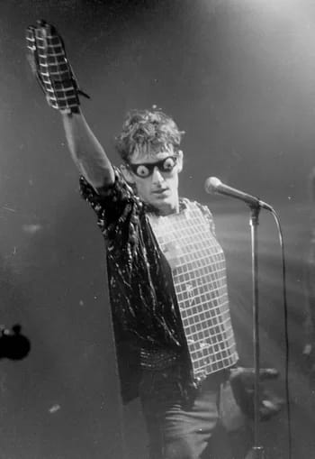 Radiators-3-6-350 - 1EarthMedia The Radiators, Australian band © Mark Anning photo © circa 1984