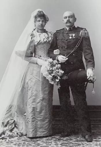 MataHari010-350 - 1EarthMedia Mata Hari, Margaretha Zelle and her husband Rudolf MacLeod