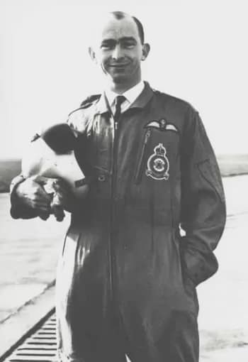 GeorgeAird - 1EarthMedia Flying Officer George Aird