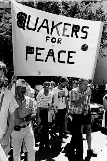 PeaceMarch1986-7-2 - 1EarthMedia Palm Sunday Rally and March for Nuclear Disarmament