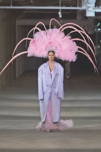 MelbFashionWeekchristian-cowancredit-gorunway - 1EarthMedia Melbourne Fashion Week, Christian Cowan Photo credit: Gorunway