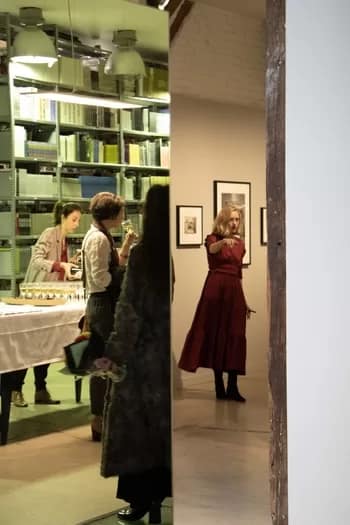 MagnumParisOpeningNight - 1EarthMedia Magnum Photos Gallery, Paris