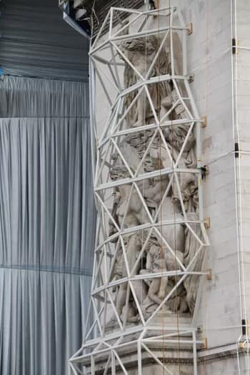 ArcdeTriompheParis-6 - 1EarthMedia Christo's L'Arc de Triomphe, Wrapped