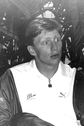 BorisBecker004portrait-350 - 1EarthMedia Boris Becker © Mark Anning photo 1987