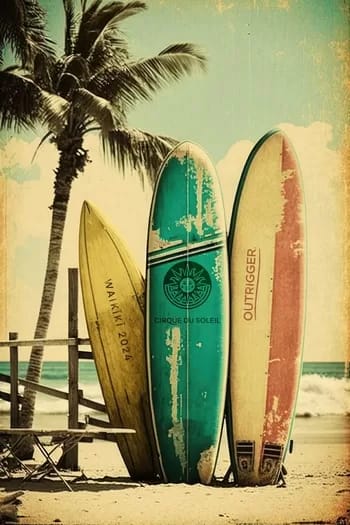 CircusHawaii001 - 1EarthMedia Cirque du Soleil, Waikiki, Hawaii