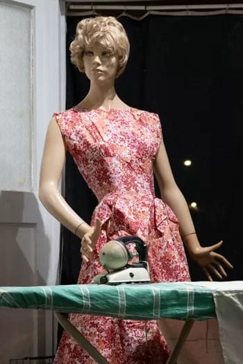 NikonZfc-9 - 1EarthMedia Woman ironing