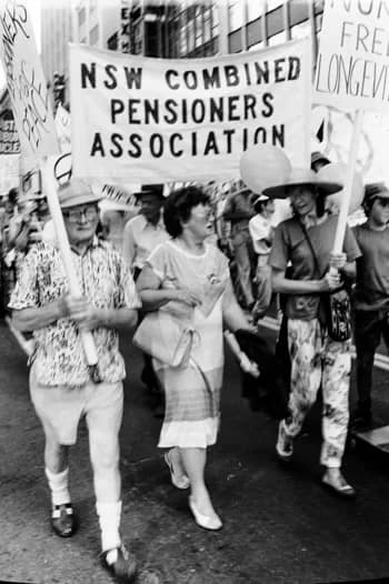 PeaceMarch1986-6-2 - 1EarthMedia Palm Sunday Rally and March for Nuclear Disarmament