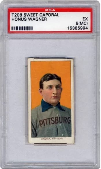 HonusWagnerPSAbaseball - 1EarthMedia Honus Wagner PSA baseball