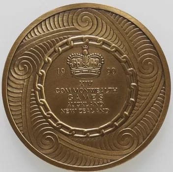 Commonwealth Games Medal - 1EarthMedia Commonwealth Games Medal