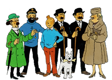 Tintin Cast - 1EarthMedia Tintin cast