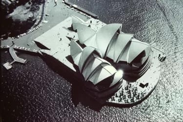 aerial photo - 1EarthMedia Sydney Opera House, aerial photography © 1985 Mark Anning photo