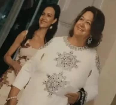 Gina Rinehart in Netflix’s horror series 'The Fall of the House of Usher'