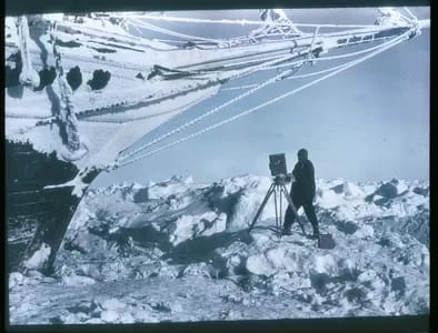 shakletonV1-FL1114033 - 1EarthMedia Shackleton expedition, 1915 by Frank Hurley