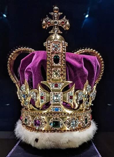 Colonel Blood’s plot to pinch the British Crown Jewels St. Edward's Crown