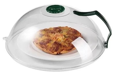 Microwave Splatter Guard - 1EarthMedia Microwave splatter guard