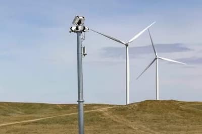 windFarmCam02 - 1EarthMedia Wind Farm