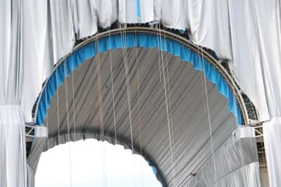 ArcdeTriompheParis-1 - 1EarthMedia Christo's L'Arc de Triomphe, Wrapped